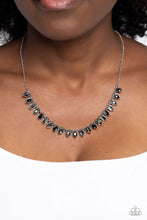 Load image into Gallery viewer, Fairly Light Fashion-Black Necklace #0033
