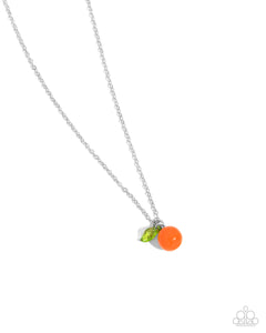 Orange Opulence-Orange Necklace #0133