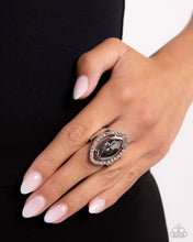 Load image into Gallery viewer, Marquise Majesty-Silver Ring #0087
