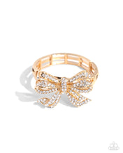 Load image into Gallery viewer, It&#39;s All A Bow T Me-Gold Bracelet #0002
