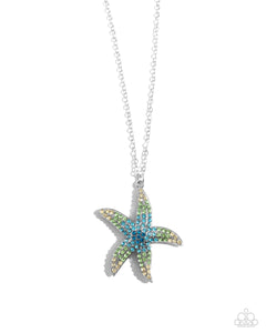 Stellar Staycation-Blue Necklace 0034