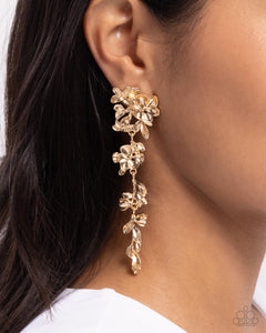 Generous Garden-Gold Earring #0074