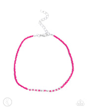 Load image into Gallery viewer, Basic Brightness-Pink Anklet #A-0021
