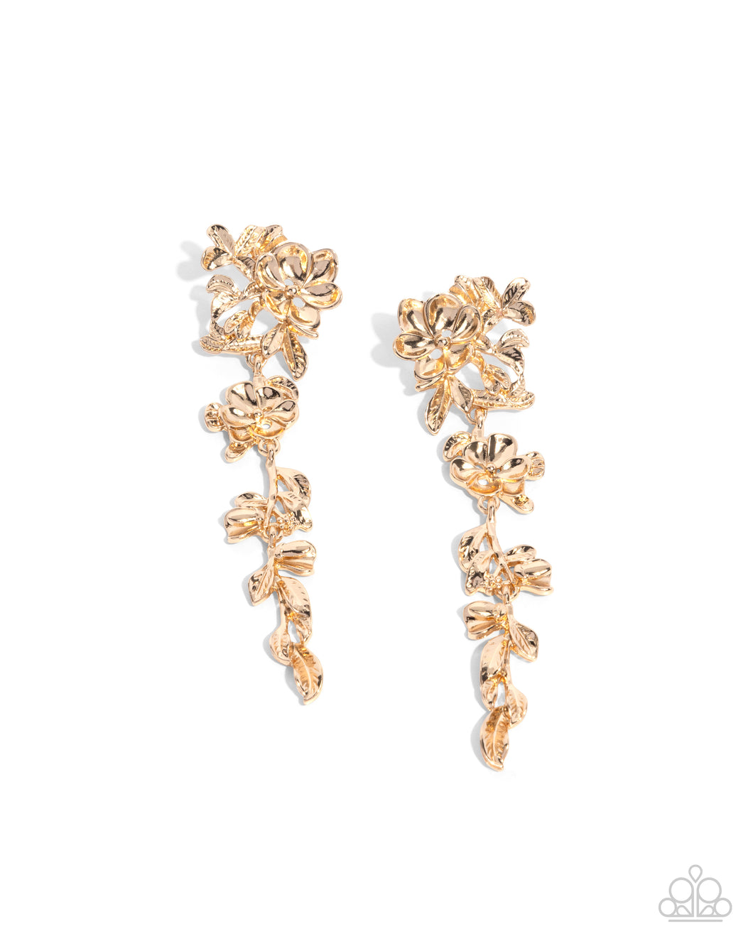 Generous Garden-Gold Earring #0074