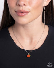 Load image into Gallery viewer, Orange Opulence-Orange Necklace #0133
