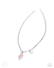 Load image into Gallery viewer, Coastal Character-Orange Anklet #A-0019
