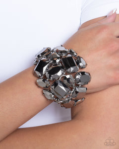 Chic Coronation-Silver Bracelet #0069