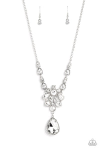 Twinkle Of An Eye-White Necklace #0102