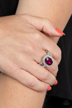 Load image into Gallery viewer, Oval Office Opulence-Pink Ring #0027
