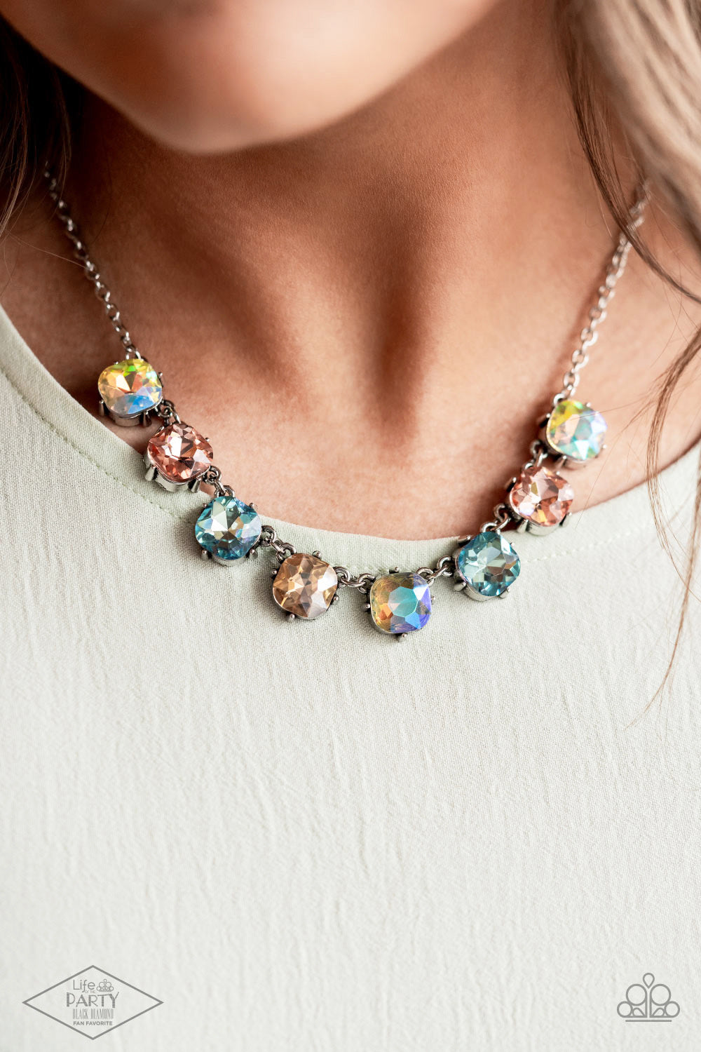 Dreamy DECORUM-Multi Necklace #0025