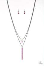 Load image into Gallery viewer, Stratospheric-Pink Necklace #0032
