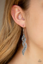 Load image into Gallery viewer, On Fire-Silver Earring E-0166
