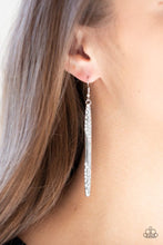 Load image into Gallery viewer, Award Show Attitude-White Earring E0254
