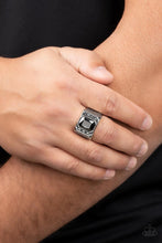 Load image into Gallery viewer, Metro Magnate-Silver Ring #0094
