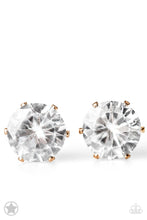 Load image into Gallery viewer, Just In Timeless-Gold Post Earring #0085
