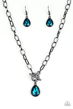 Load image into Gallery viewer, So Sorority-Blue Necklace #0118
