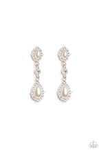 Load image into Gallery viewer, All Glowing-White Earring #0028
