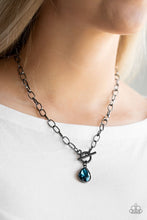 Load image into Gallery viewer, So Sorority-Blue Necklace #0118
