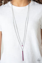 Load image into Gallery viewer, Stratospheric-Pink Necklace #0032
