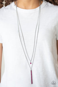 Stratospheric-Pink Necklace #0032