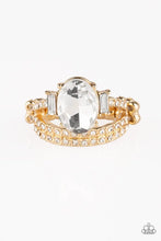 Load image into Gallery viewer, Bling Queen-Gold Ring #0061
