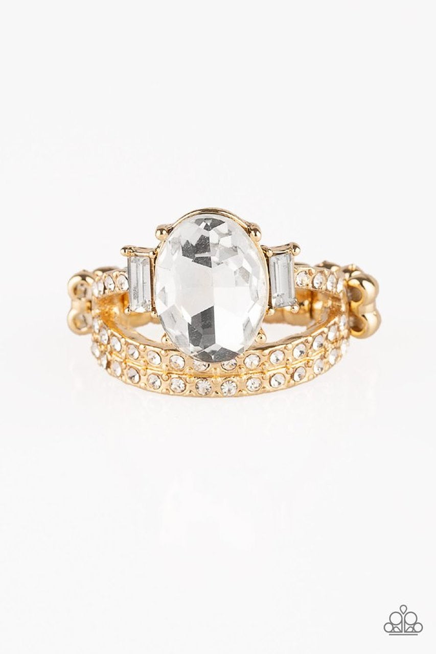 Bling Queen-Gold Ring #0061