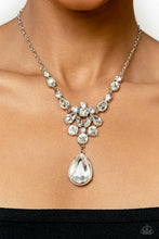 Load image into Gallery viewer, Twinkle Of An Eye-White Necklace #0102
