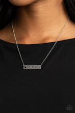 Load image into Gallery viewer, Spread Love-Silver Necklace #0048
