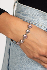 Classically Cultivated-Pink Bracelet #0067