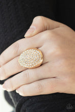 Load image into Gallery viewer, Bling Scene-Gold Ring #0168
