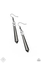 Load image into Gallery viewer, Sparkle Stream-Black Earring #0001
