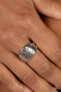 Hope Rising-Silver Ring #0123