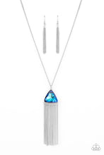 Load image into Gallery viewer, Proudly Prismatic-Blue Necklace #0011
