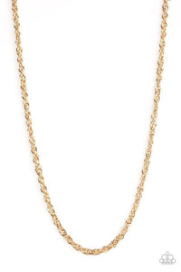 Lightweight Division-Gold Urban Necklace #0006