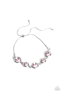 Classically Cultivated-Pink Bracelet #0067