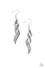 Load image into Gallery viewer, On Fire-Silver Earring E-0166
