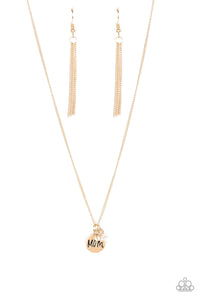 Mom Mode-Gold Necklace #0045