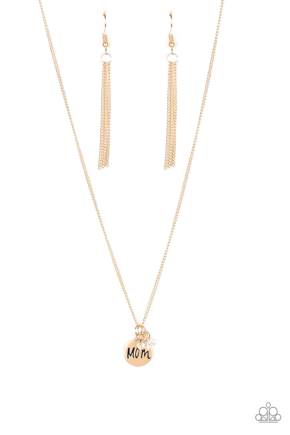 Mom Mode-Gold Necklace #0045