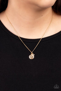 Mom Mode-Gold Necklace #0045