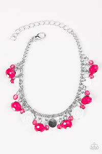 Spoken For-Pink Bracelet #0039