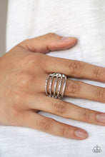 Load image into Gallery viewer, Classic Sheen-Silver Ring #0148
