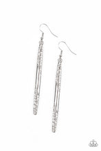 Load image into Gallery viewer, Award Show Attitude-White Earring E0254
