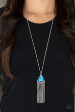 Load image into Gallery viewer, Proudly Prismatic-Blue Necklace #0011
