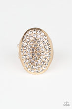 Load image into Gallery viewer, Bling Scene-Gold Ring #0168
