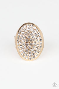 Bling Scene-Gold Ring #0168