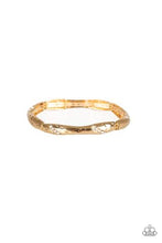 Load image into Gallery viewer, Watch Out For Ice-Gold Bracelet #0029
