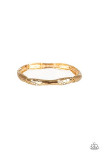 Watch Out For Ice-Gold Bracelet #0029