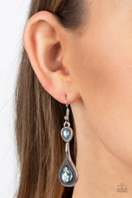 Load image into Gallery viewer, Dazzling Droplets-Blue Earring #0018
