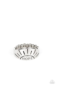 Hope Rising-Silver Ring #0123