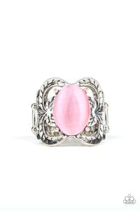 Go For Glow-Pink Ring R-0056